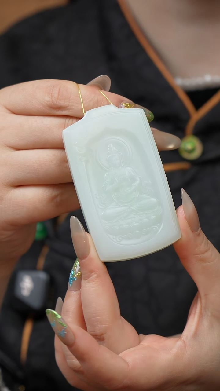 未镶嵌和田玉挂件吊坠