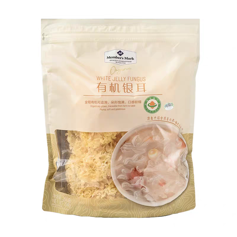 山姆有机银耳250g