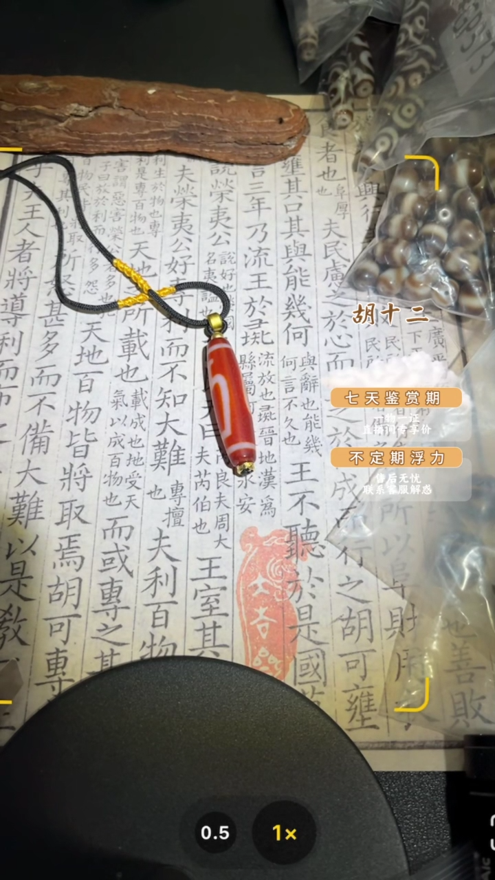 【闪购商品】玛瑙/玉髓颈饰未镶嵌GP365