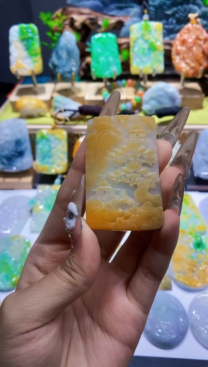 【闪购商品】定制翡翠未镶嵌翡翠A货