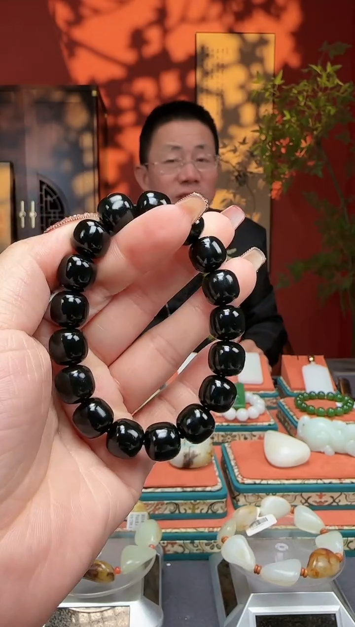 【闪购商品】和田玉手串未镶嵌手串