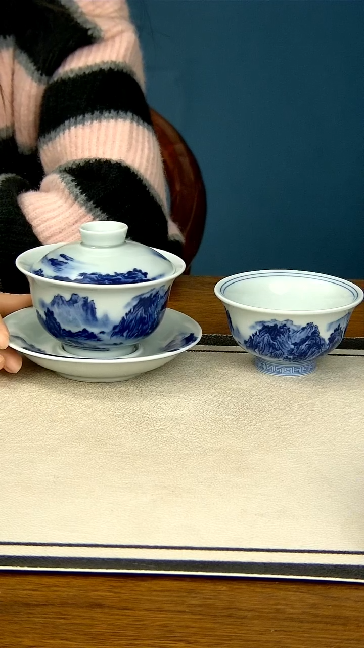 【闪购商品】千里江山两件套--------