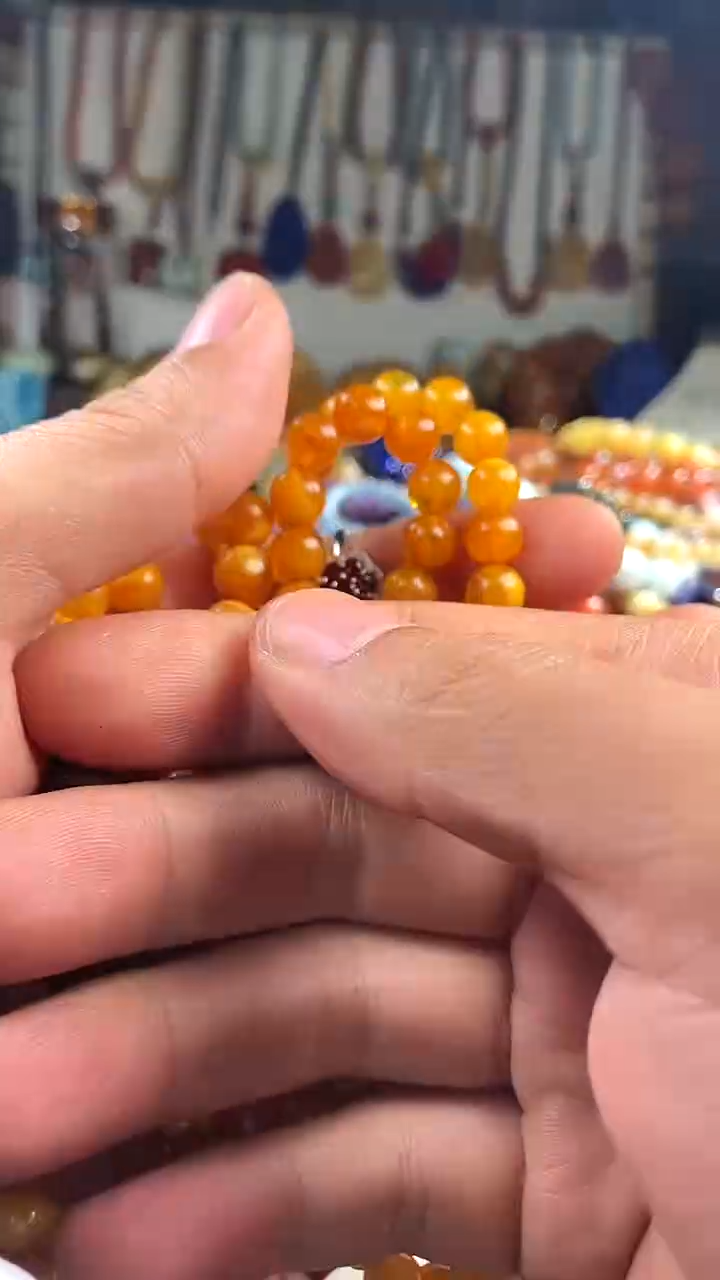 【闪购商品】琥珀裸石未镶嵌(一物一件)135341