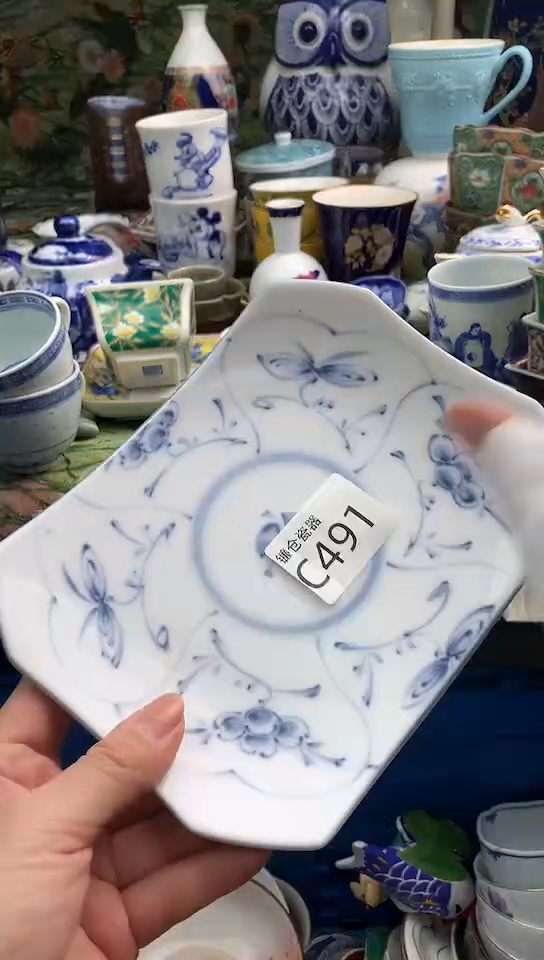 春*镰物甄选瓷器满18包邮C491