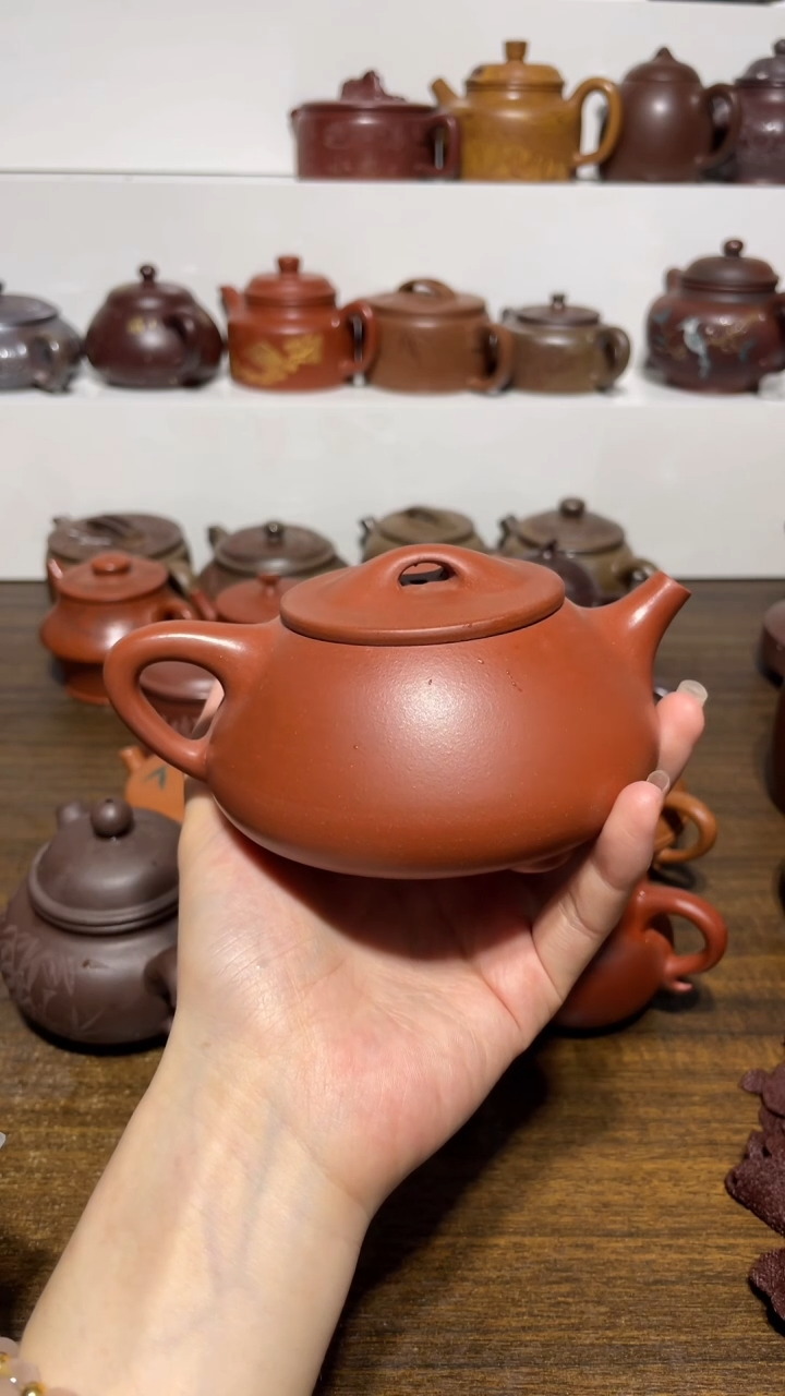 茶壶紫砂宜兴黄龙山原矿紫砂13