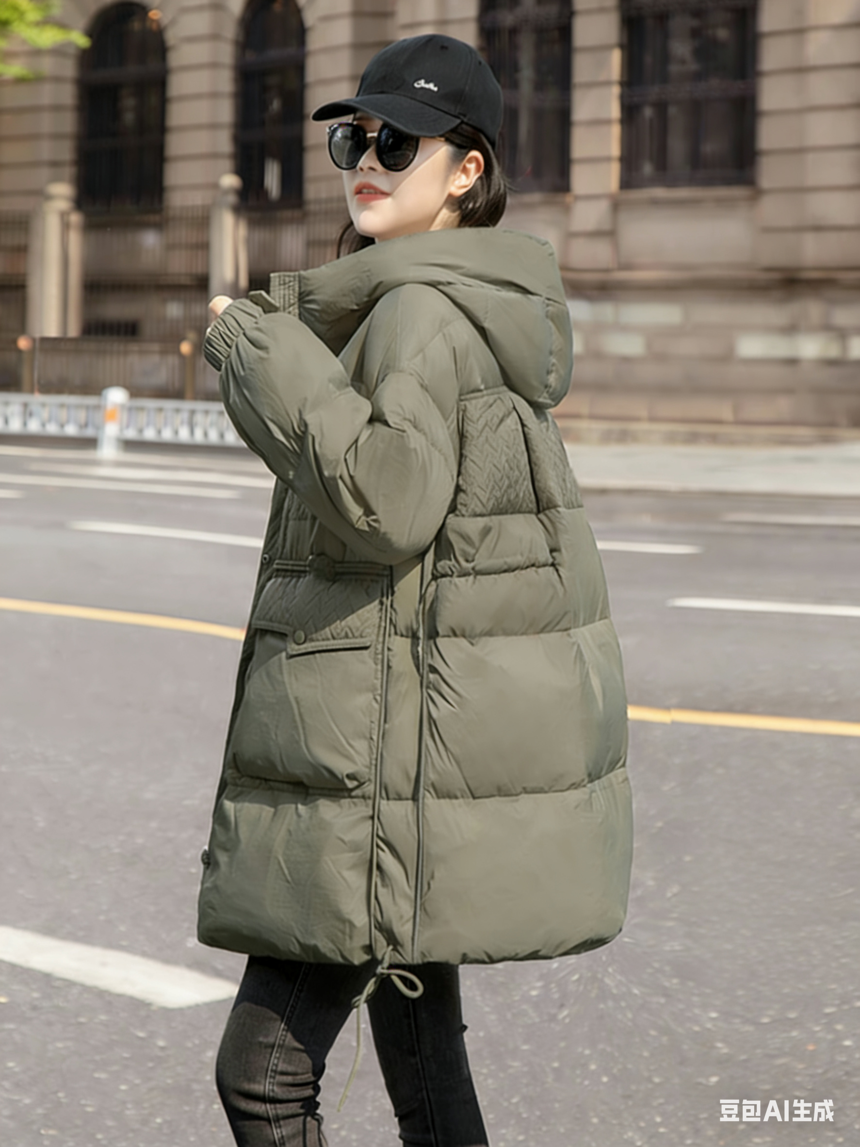 WT833时尚休闲秋冬装羽绒服外套