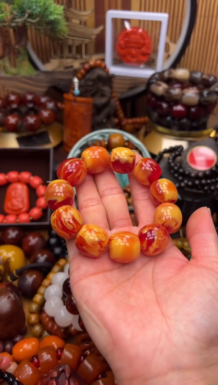 未镶嵌颈饰蜜蜡所见即所得所见即所得