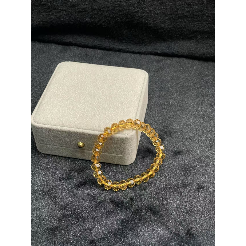 D42金太阳切面8m手串时尚百搭女款