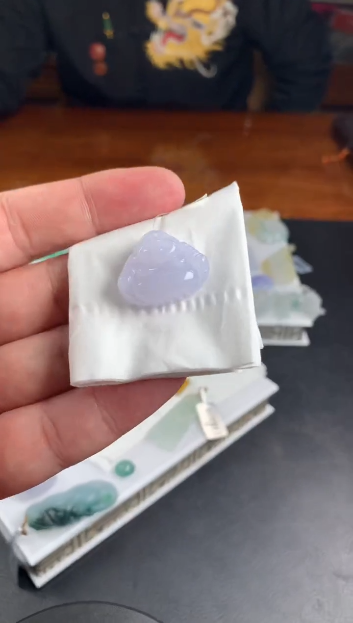 【闪购商品】定制翡翠未镶嵌多样性发一件