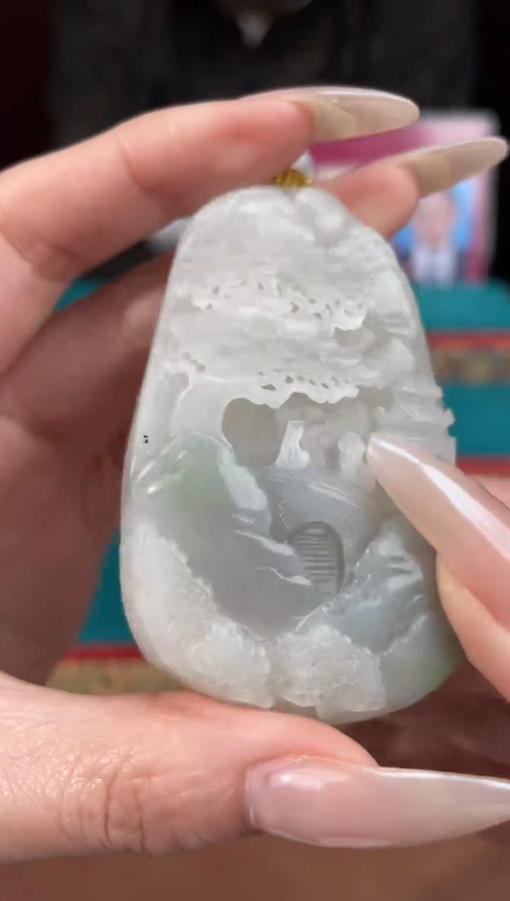 【闪购商品】定制和田玉和田玉吊坠