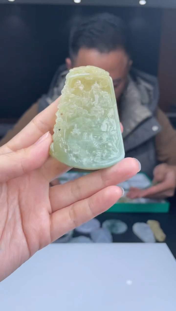 【闪购商品】定制翡翠未镶嵌2-09HDJT0131699