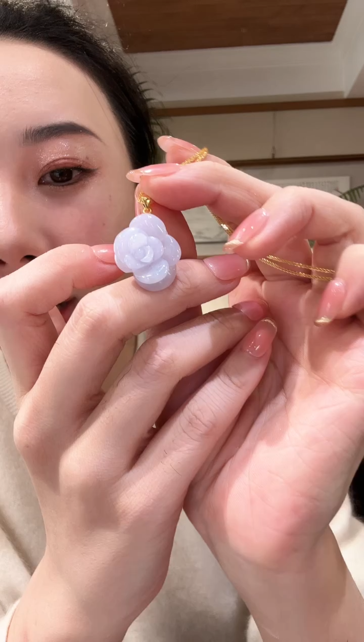 【闪购商品】翡翠颈饰未镶嵌国风