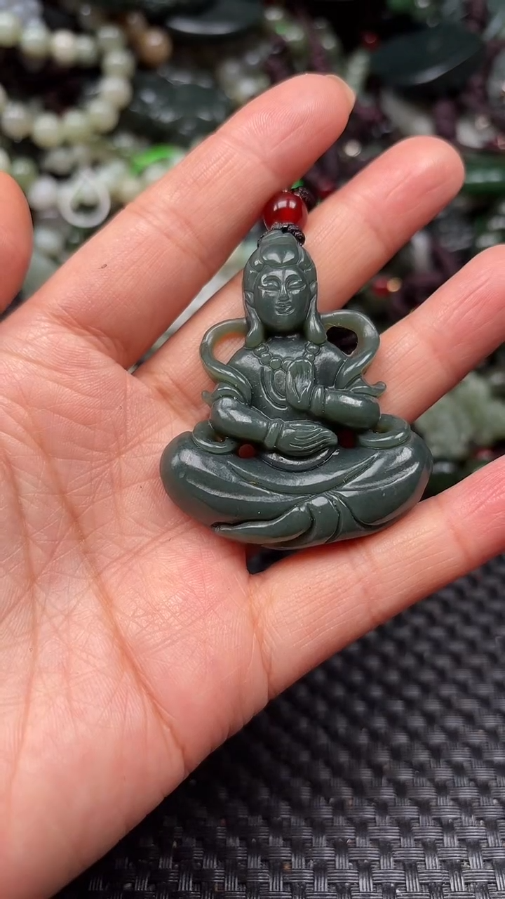【闪购商品】和田玉颈饰未镶嵌1
