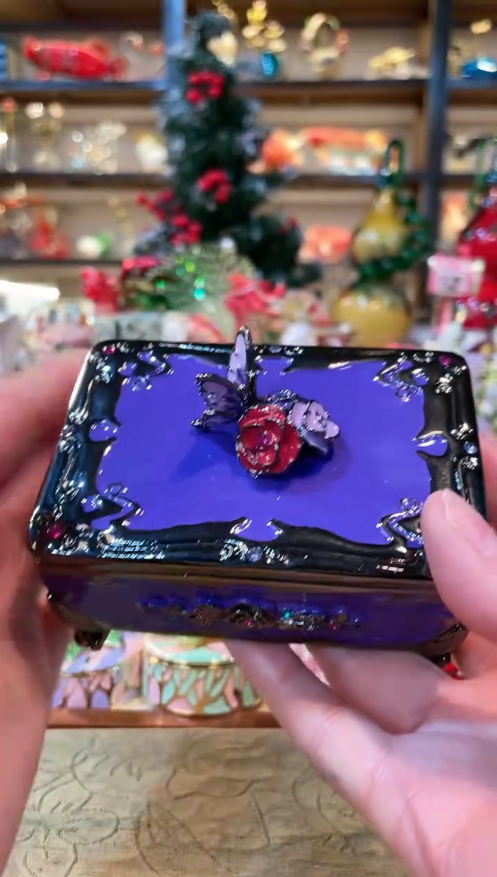 【闪购商品】 珐琅彩精致首饰盒