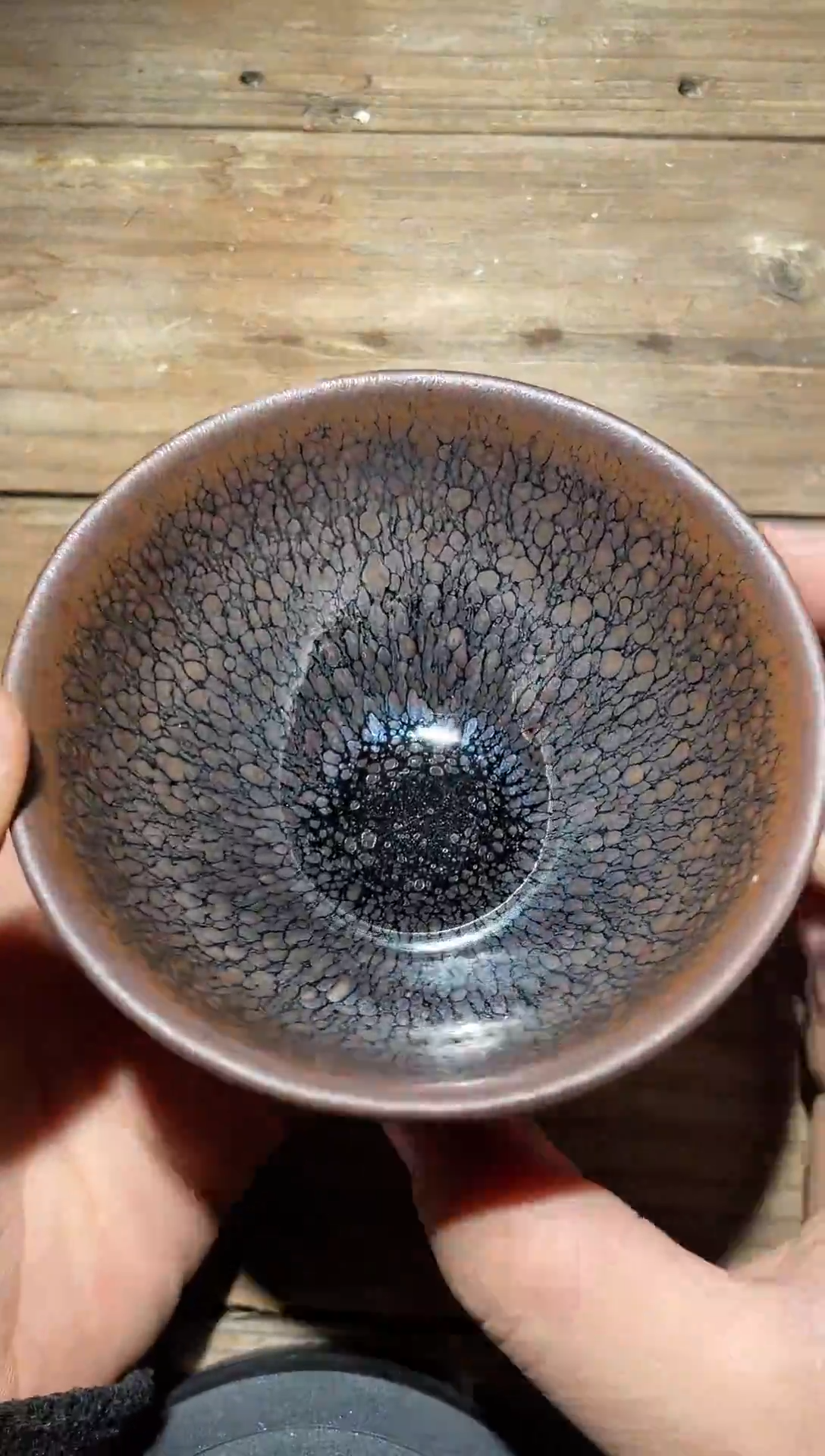 【闪购商品】茶盏建窑建盏柴烧481