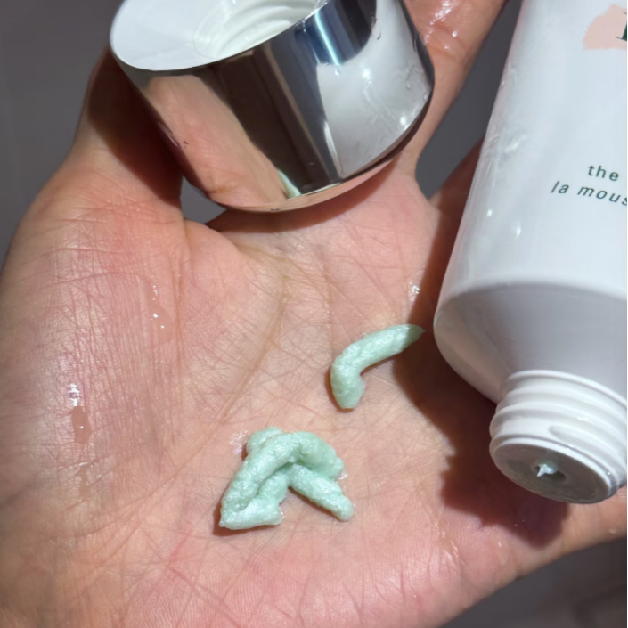 贵妇级好用的泡沫海洁面