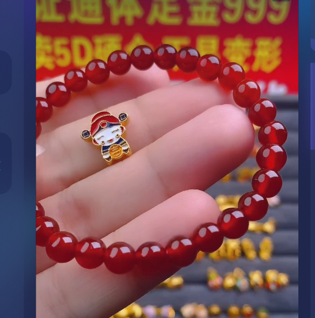 足金999 财神2个/ 多样性发