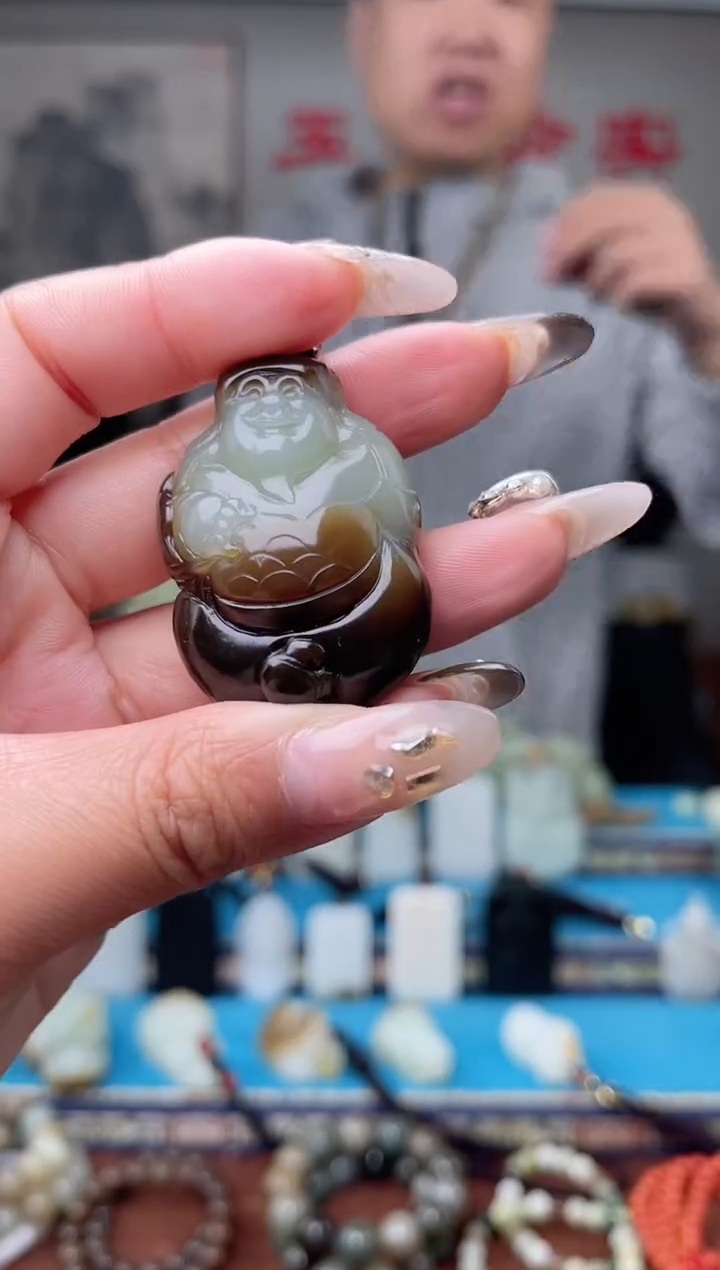 【闪购商品】和田玉挂件未镶嵌1