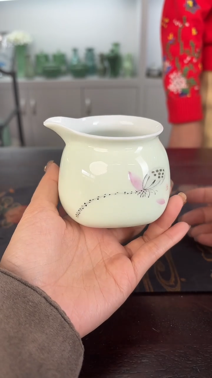 云间青瓷 小米茶器