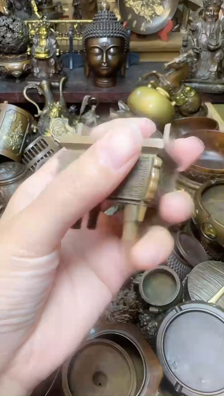 铜器摆件铜器摆件