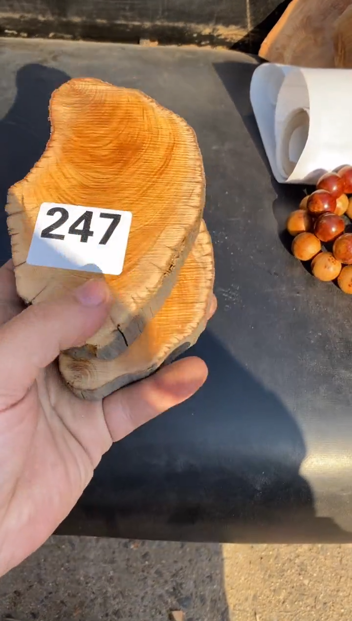 柏木（崖柏）太行陈化崖柏切片！随机（1单1片）247