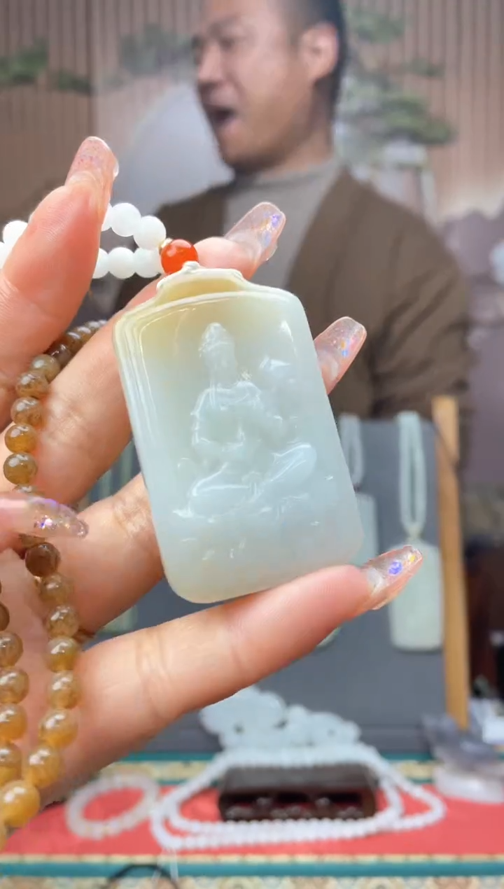 【闪购商品】和田玉未镶嵌颈饰拍一发一