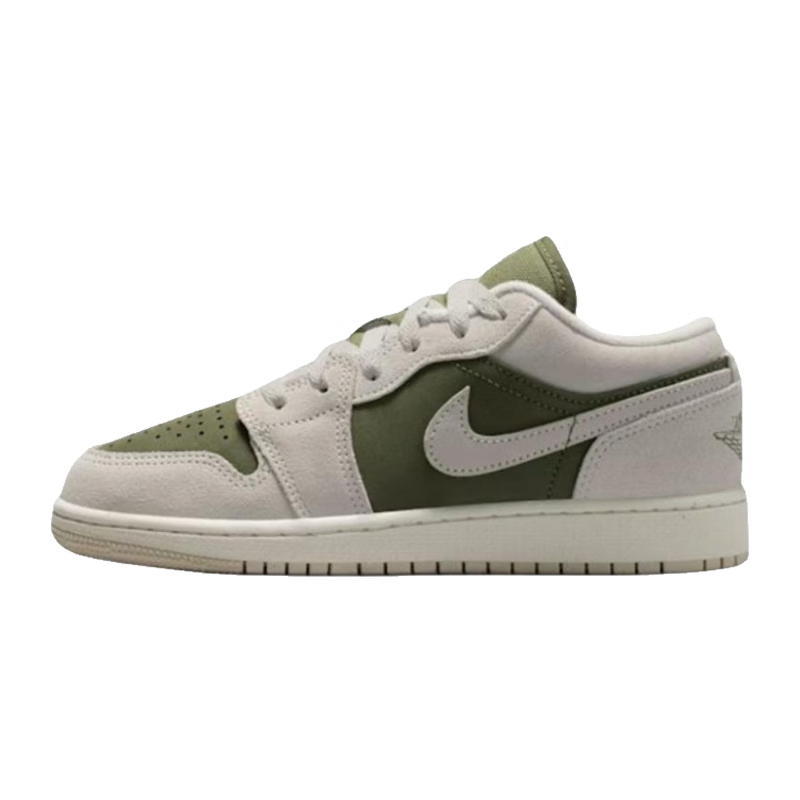 耐克（NIKE）大童AIR JORDAN 1 LOW SE (GS)运动休闲板鞋HV4396-201