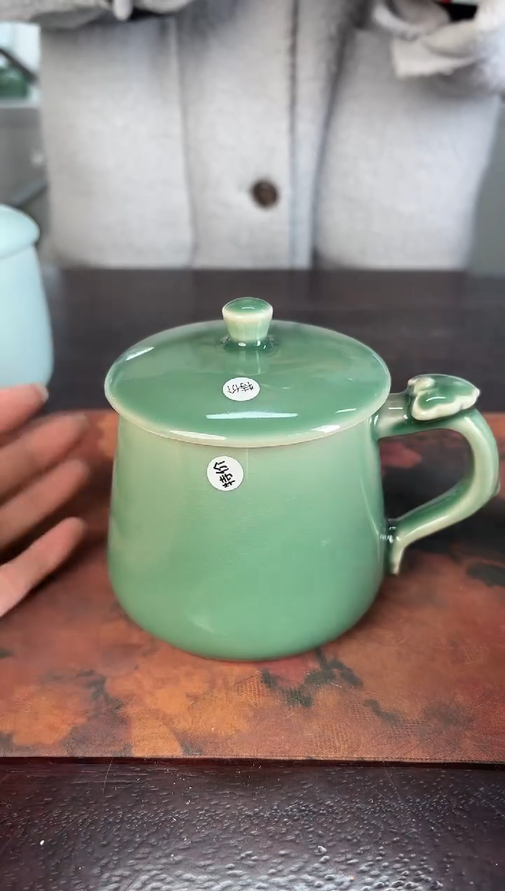 云间青瓷 小米茶器