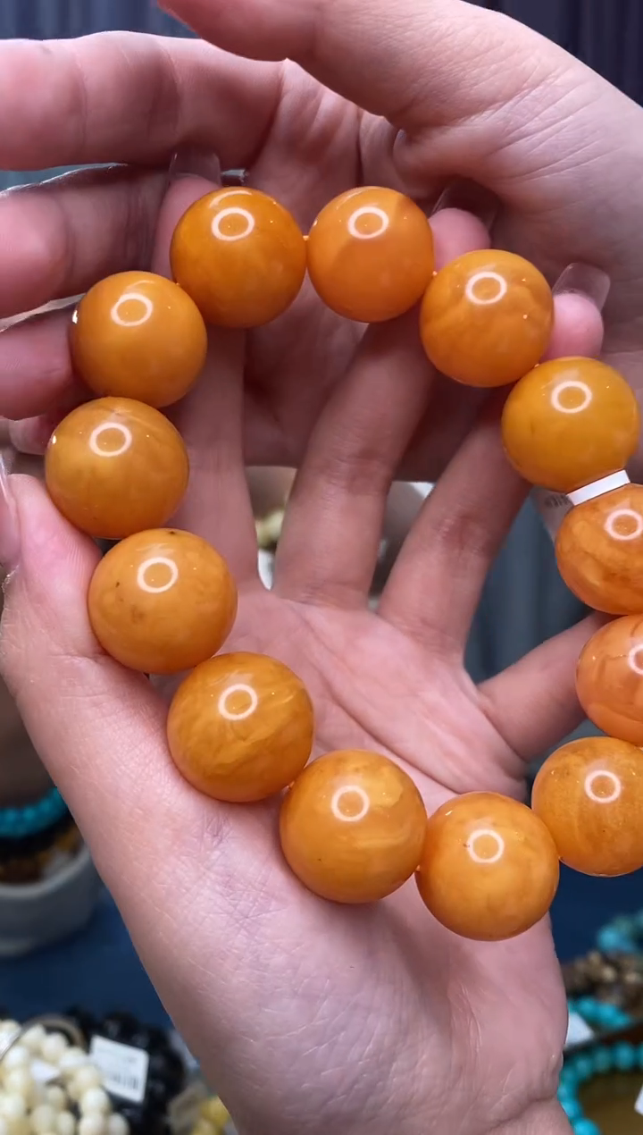 【闪购商品】琥珀裸石未镶嵌1/24-GM-#271