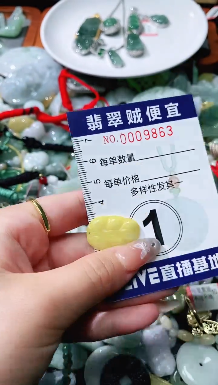 【闪购商品】翡翠未镶嵌颈饰闪购0009883