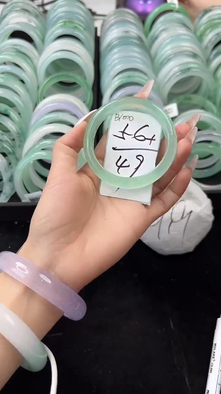 非金属无56圈口编号：B100