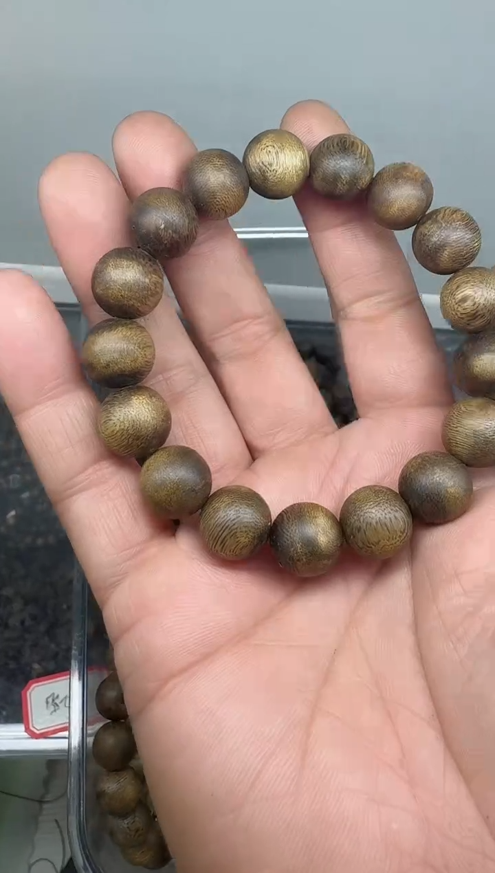 【闪购商品】沉香手串乌身1.3规格单圈13克