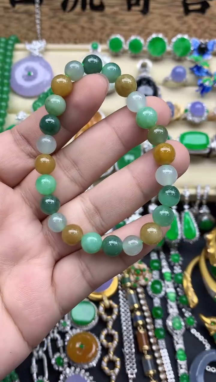 【闪购商品】翡翠手串未镶嵌50-中国好珍宝