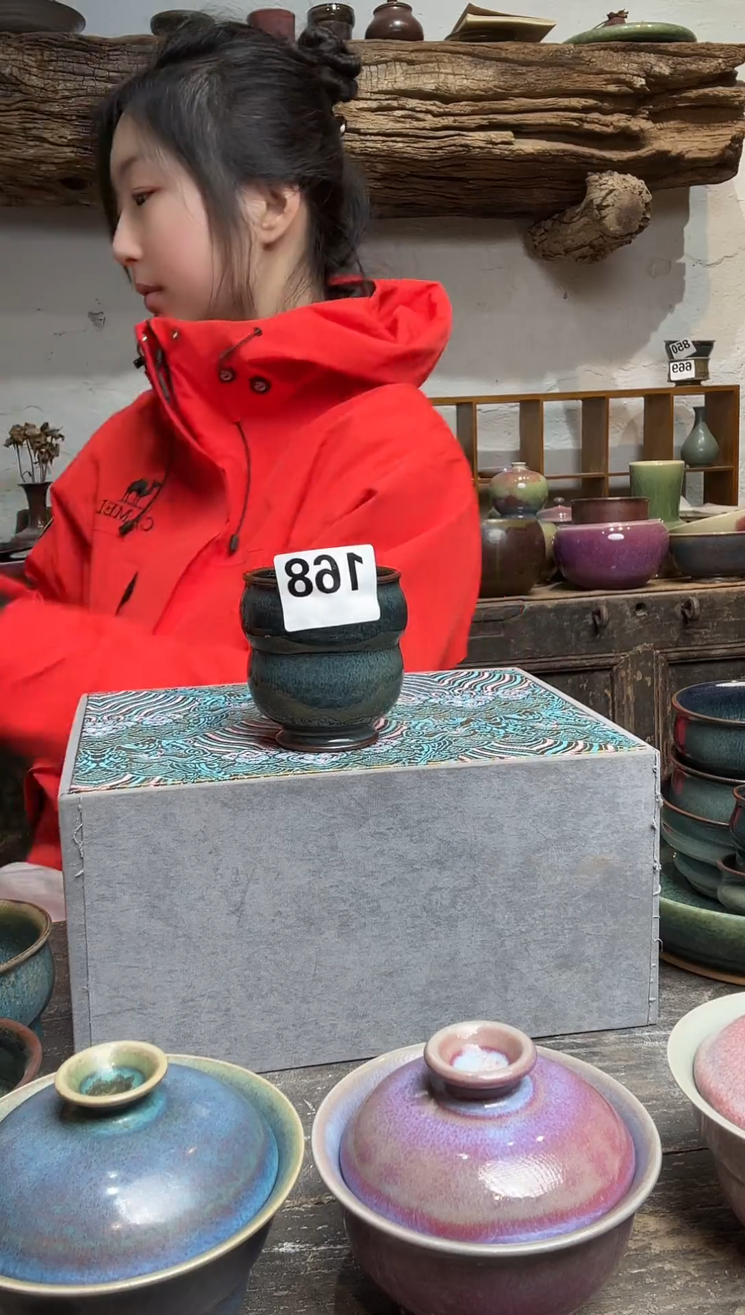 杯子钧瓷T***,蘭山窑 手作器物全品168