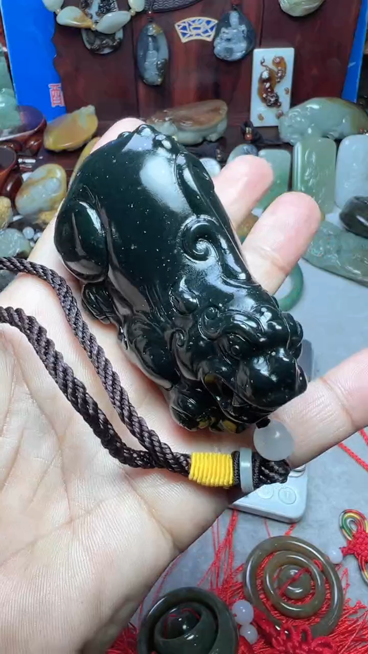 【闪购商品】和田玉把件未镶嵌-