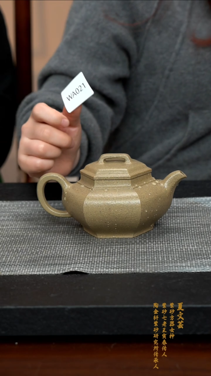 【闪购商品】紫砂茶壶WA021-0305YWX