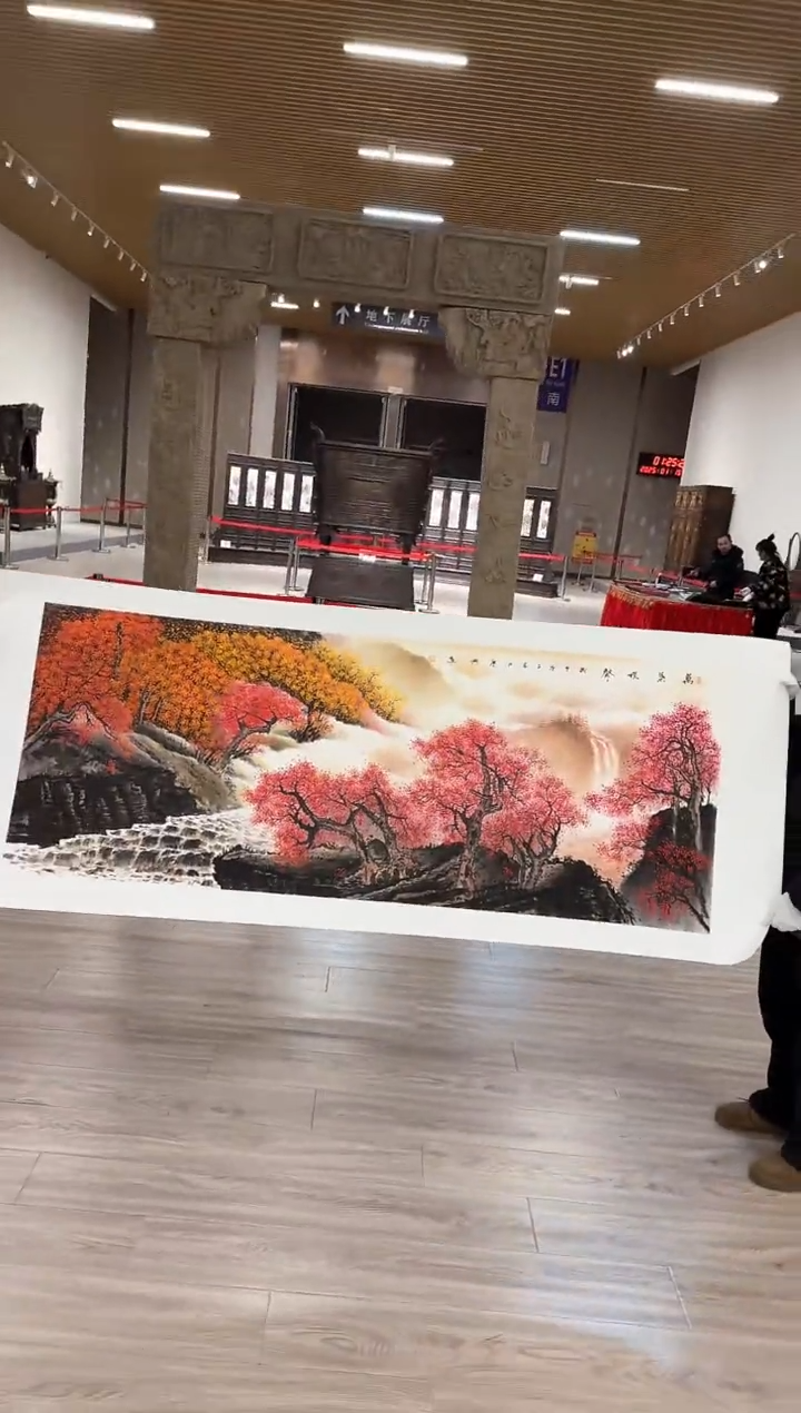 【闪购商品】国画114 赵隆轩艺术馆作品