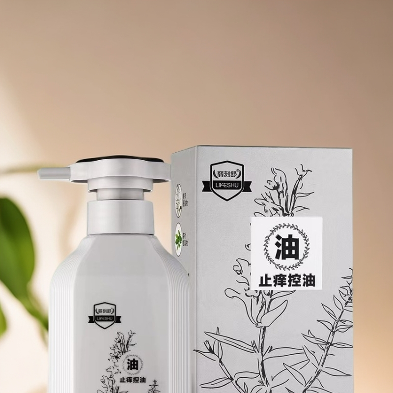 防断发去屑舒痒控油洗发水润养根部清洁头皮植萃配方