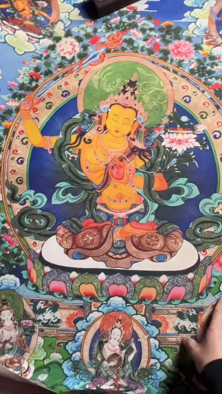 百尚专属文化挂画精品16063