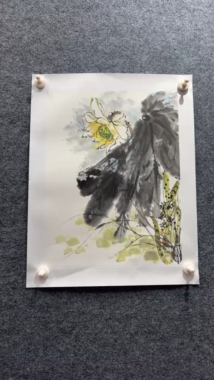 国画孟祥敏/国画/花鸟