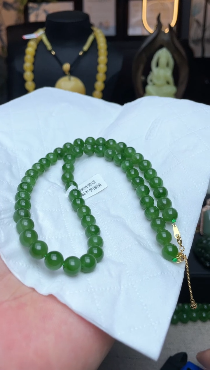 【闪购商品】和田玉颈饰未镶嵌高品项链