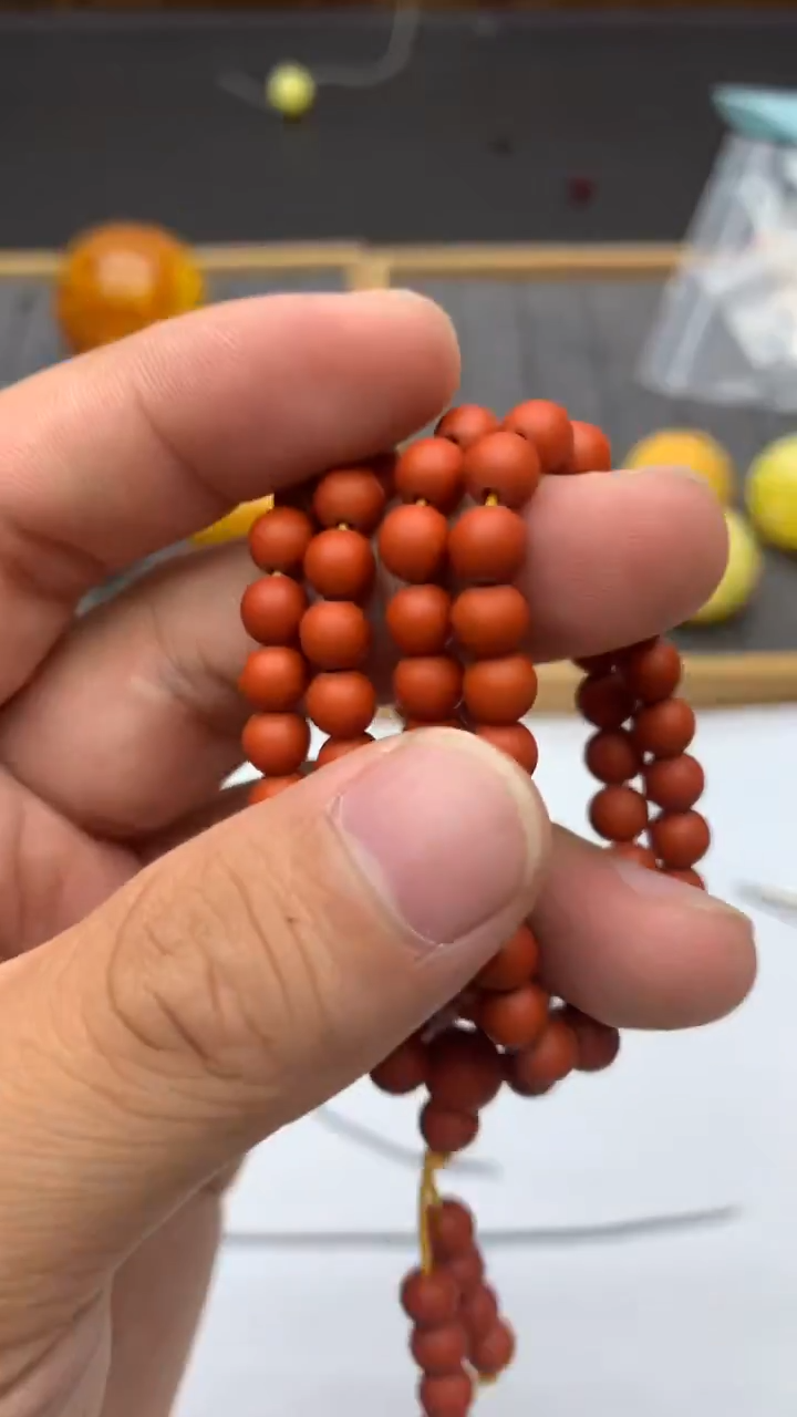 D112.橘皮6+108佛链