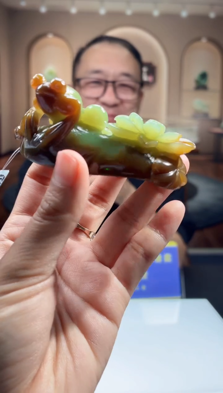 定制和田玉LS11060114天然和田玉（多样性发其一）