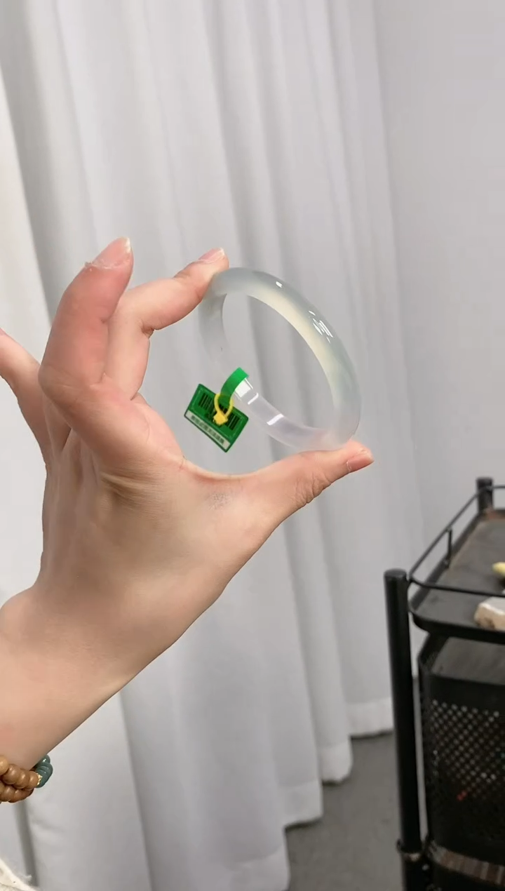 【闪购商品】玛瑙/玉髓手镯合金60圈