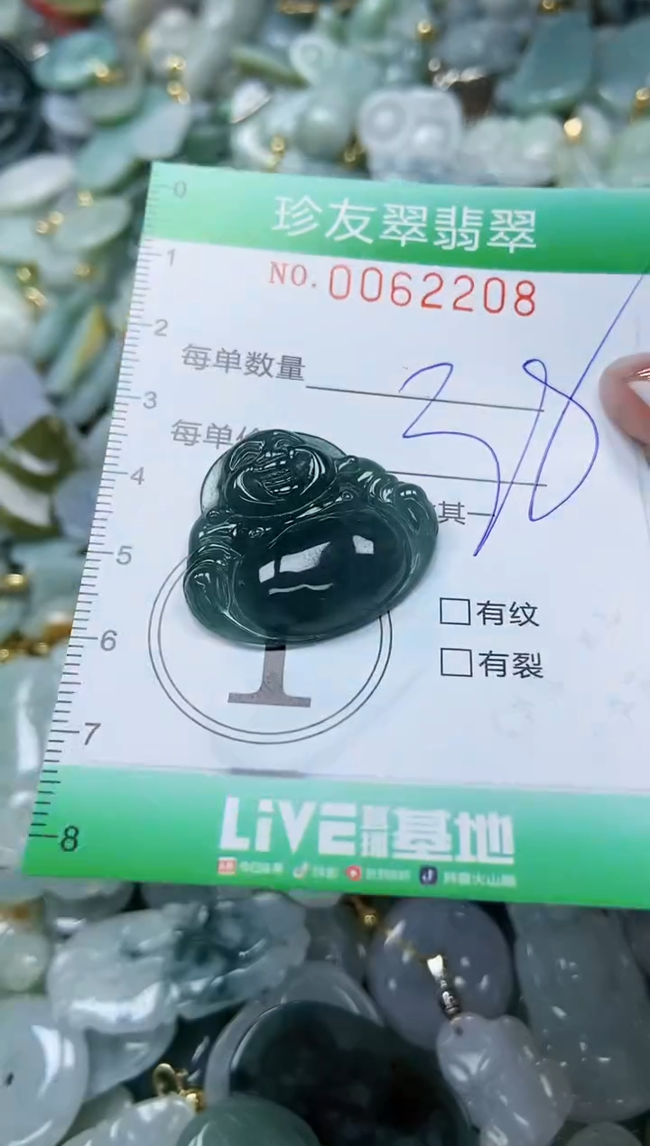 【闪购商品】翡翠颈饰未镶嵌闪购0062208