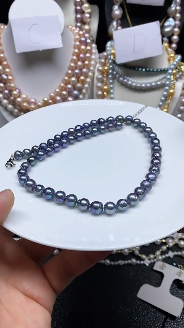 【闪购商品】淡水珍珠颈饰未镶嵌多人