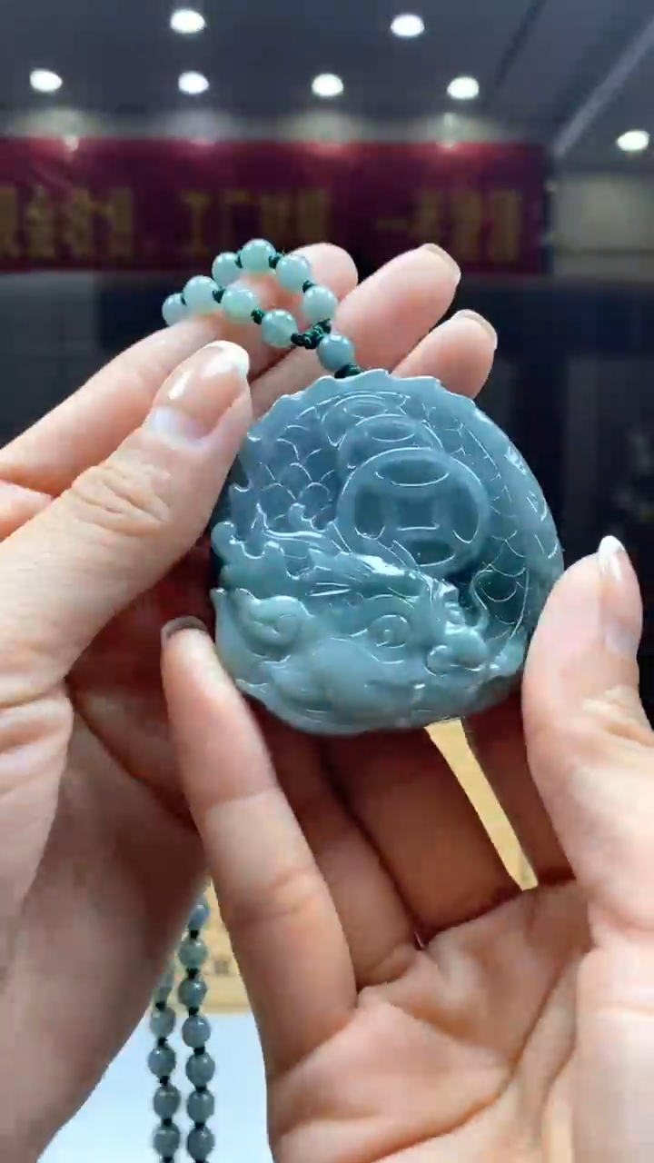 【闪购商品】翡翠颈饰未镶嵌********608