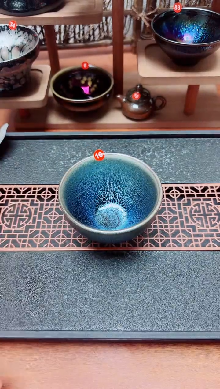 茶盏10号建盏工匠茶器