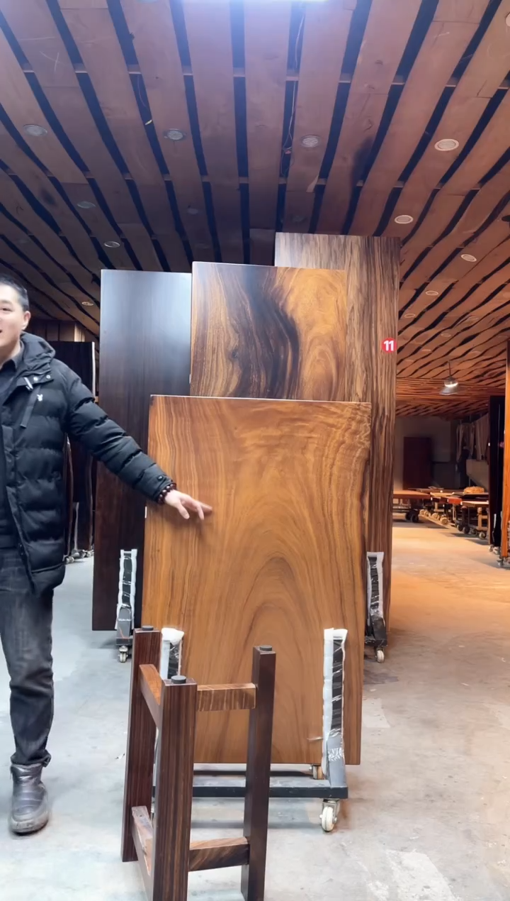 【闪购商品】木进口南美胡桃木130*80*6