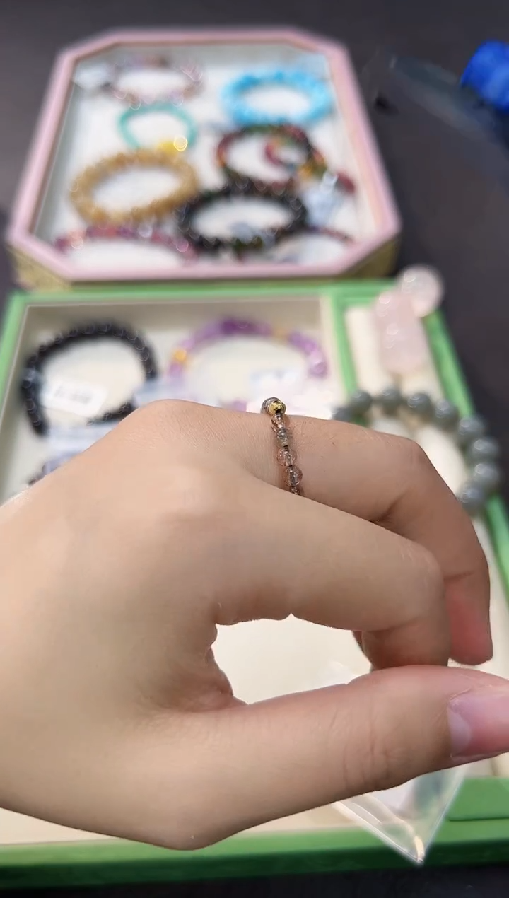 未镶嵌戒圈水晶悦932 约3mm